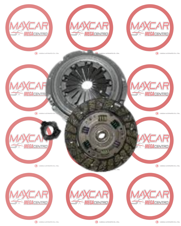 KIT EMBRAGUE BORG WAGNER 510049B MEGANE CLIO - KEM049B