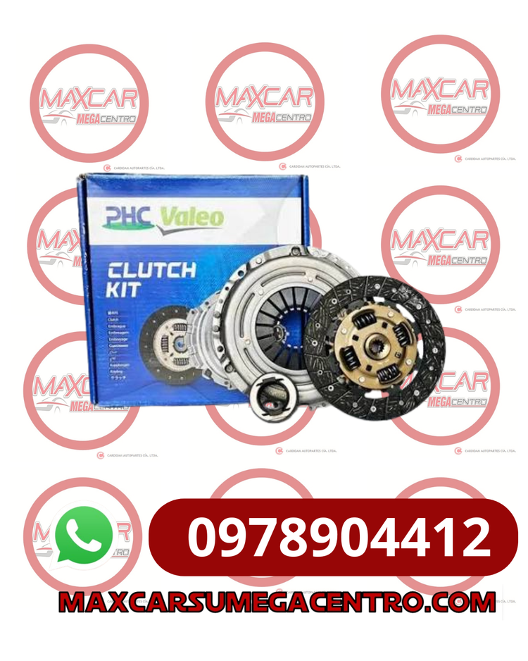KIT EMBRAGUE VALEO HDK169B H1 TQ