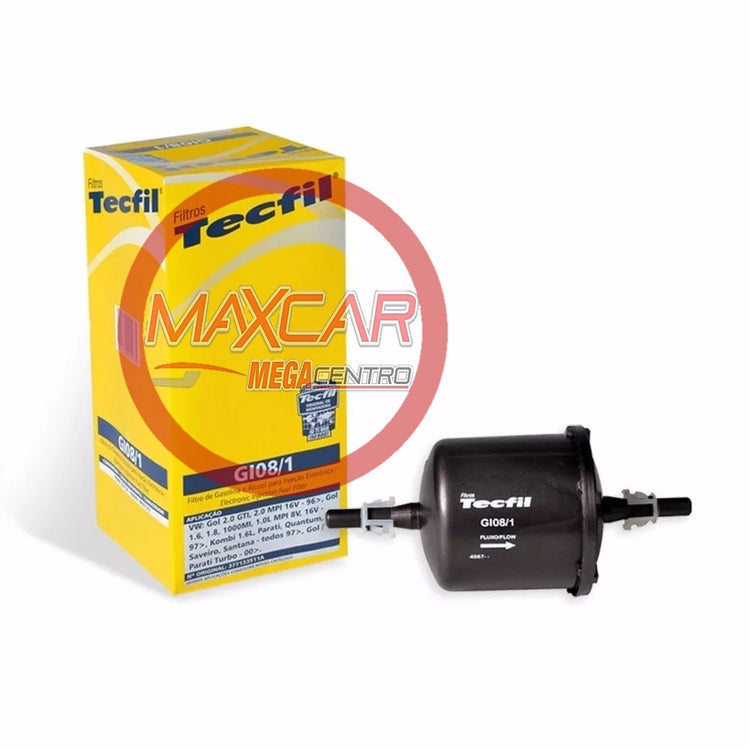F.AFP2371 FILTRO COMBUSTIBLE TECFIL GI08/1 VW GOL PARATI