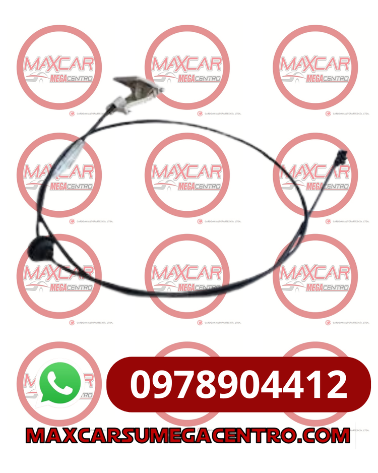 CAC.9061797 CABLE CAPOT+MANIJA GM SAIL 1.4
