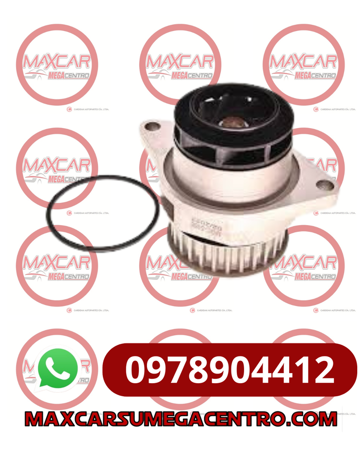 BOA.030121028S BOMBA AGUA INDISA E452009 VW FOX 07-13 GOLF 1.6 8V POLO 1.6 GOL 1.6 07-16