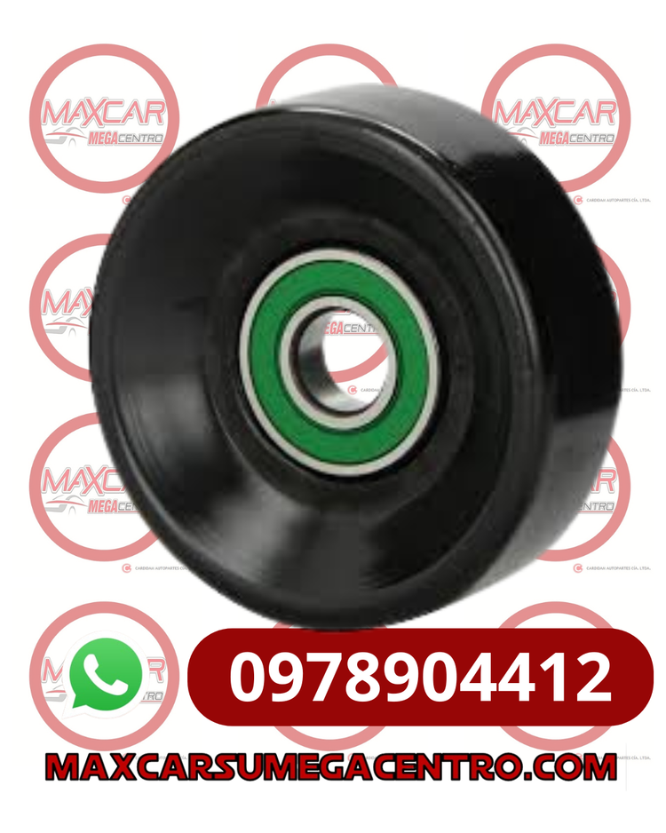 R.89006 POLEA RMC BLAZER 4.3L 96-05 TRAIL BLAZER DMAX 2.4L 2015- (90X30X17)