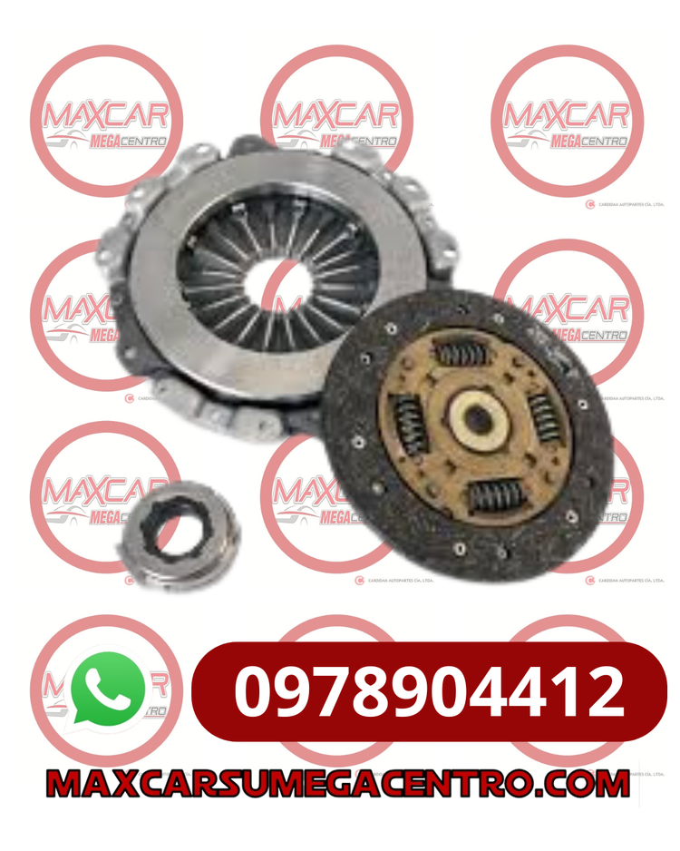KE.DWK037 KIT EMBRAGUE VALEO SPARK 05