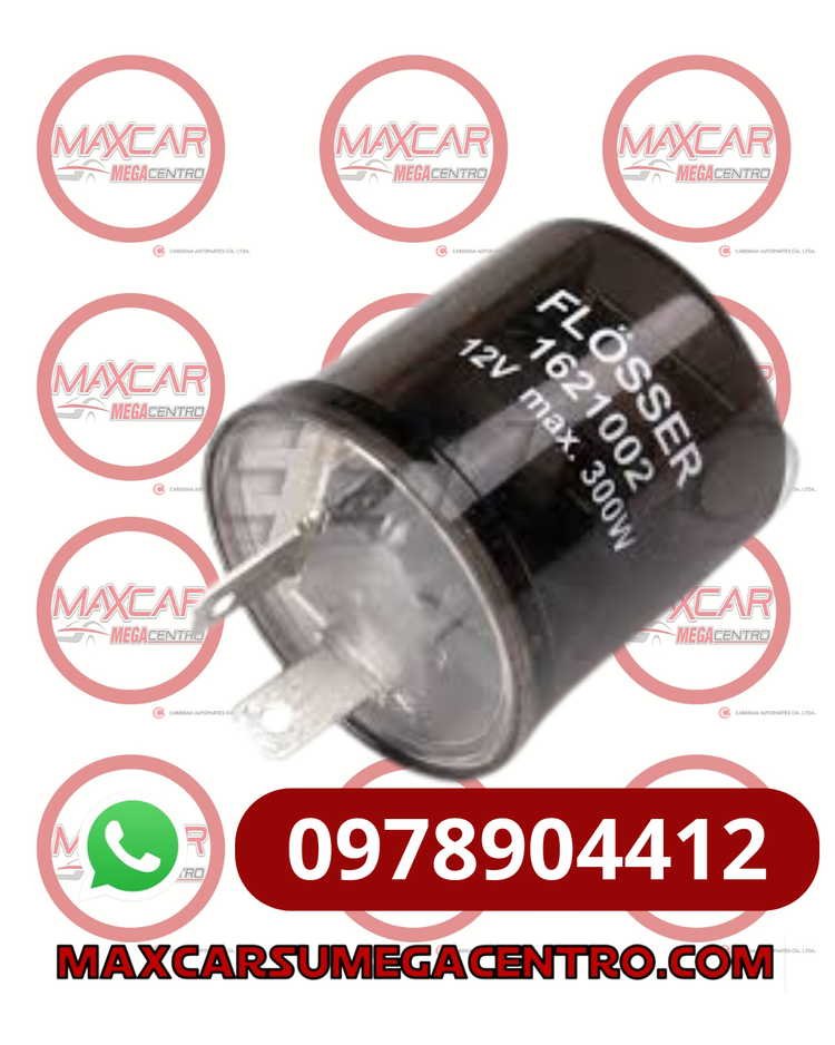 FLA.1621002 FLASHER FLOSHER 12V 2P