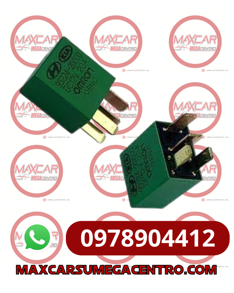 REL.95224-2D000 RELAY PODER GENUINE VERNA.GETZ.MATRIX
