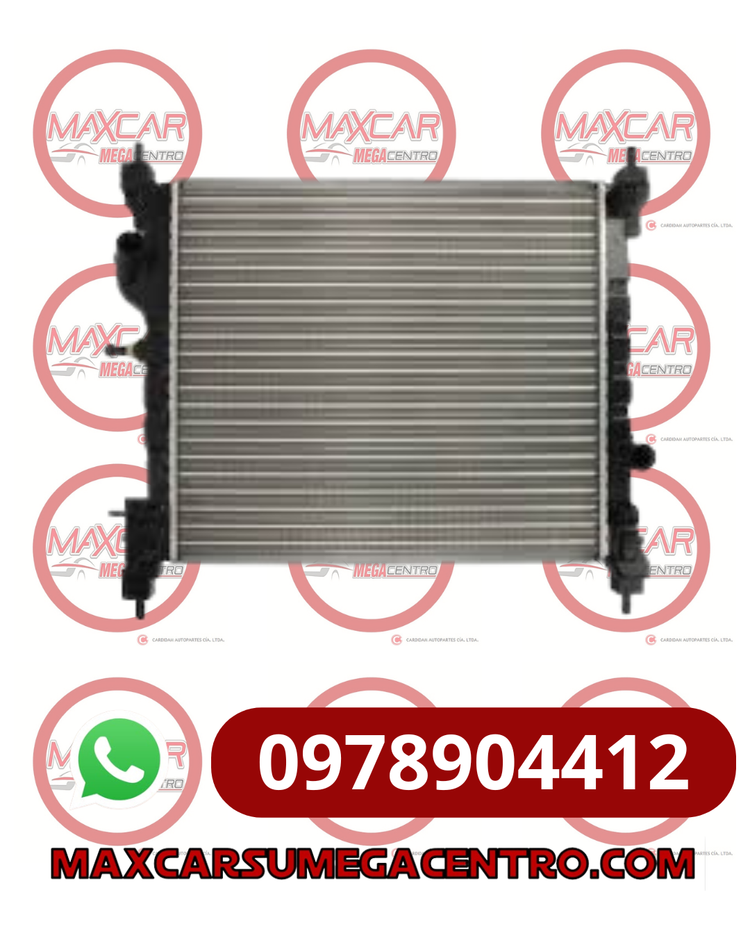 RAD.RAD.95423943 RADIADOR DRK 1081481 SPARK GT 1.2RADIADOR DRK 1081481 SPARK GT 1.2
