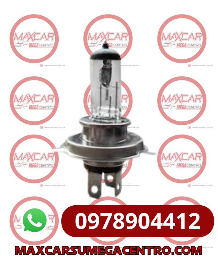 FAR.H4 HALOGENO RECFLEX LED H4 COB 12/24V 7200LM 7000K