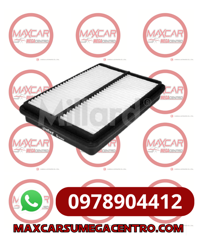 F.AA9110 FILTRO AIRE KUBOSHI 1109101-K80A1 GREAT WALL HAVAL 2.4.