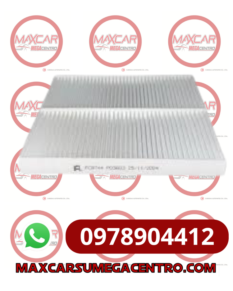 FILTRO A/C KUBOSHI FC8744 8104400XP24BA GREAT WALL WINGLE 7 2.0L TURBOINTERCOOLER, 2.4L(20/- )