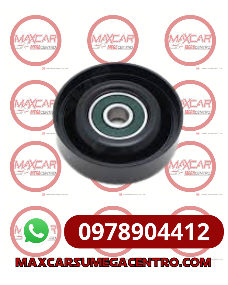 R.GTA0720 POLEA BANDA A/C GMB ACCENT VERNA MATRIX GETZ ELANTRA I30 TUCSON SPORTAGE H1