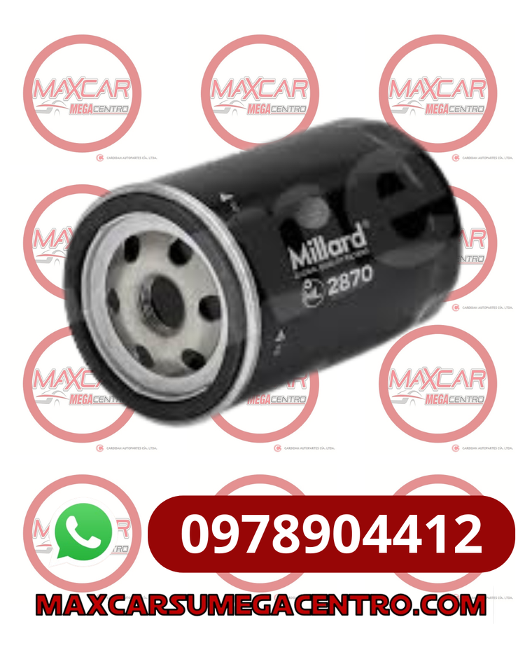 F.AO2870 FILTRO ACEITE MILLARD ML2870 VW HILUX (PSL562)