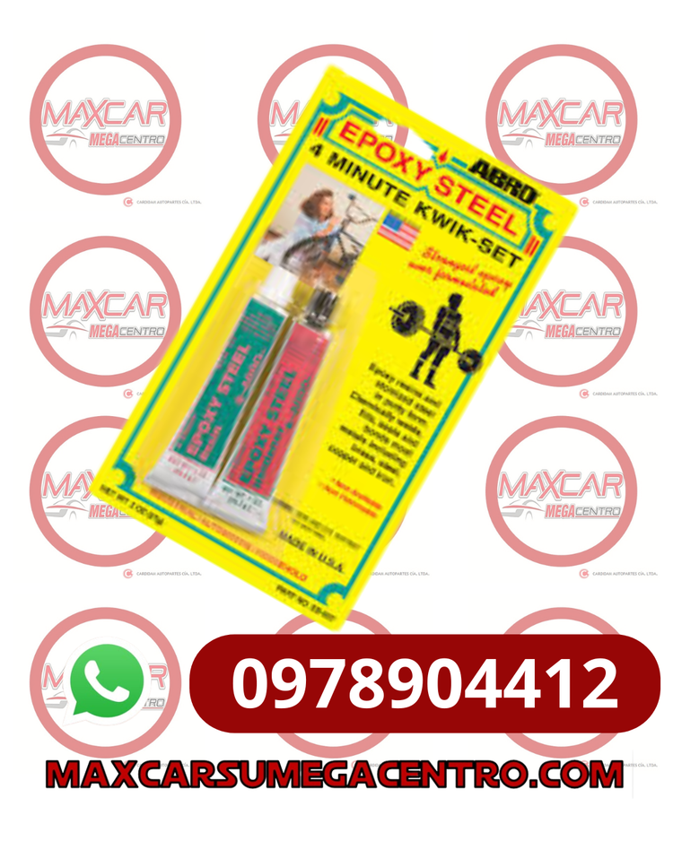 PEG.EPO ABRO ADHESIVO EPOXIC 4 MIN/2 COMPONT 2oz ES507
