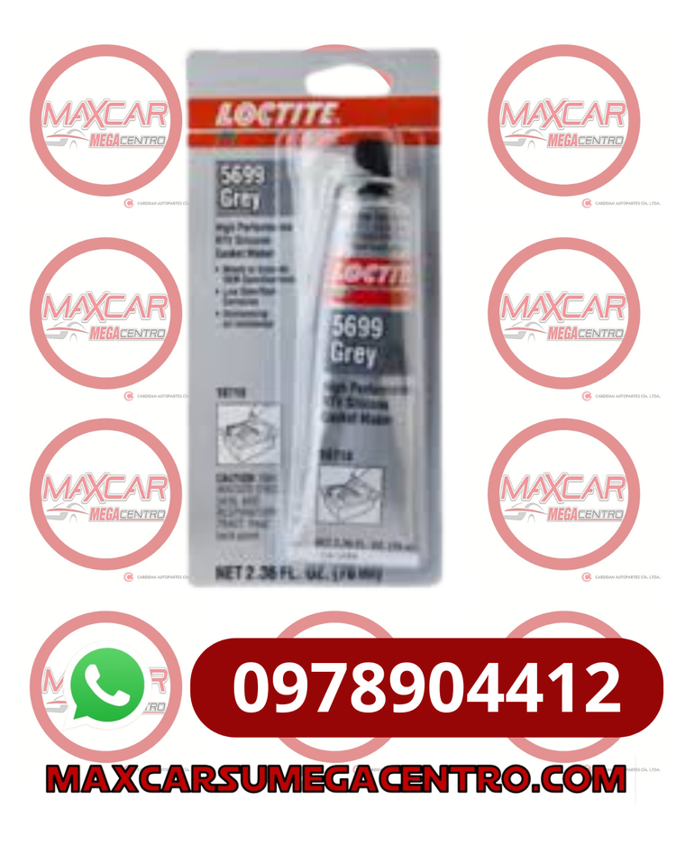 PEG.GRIS LOCTITE SILICON MILLENNIUM GREY (GRIS) 70ML