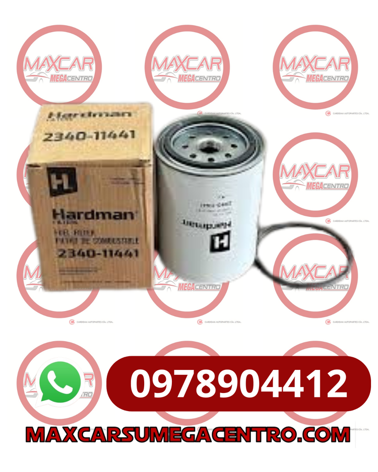 F.AFS1306 FILTRO COMBUSTIBLE HARDMAN 2340-11441 (SFC1306-10) SR90T