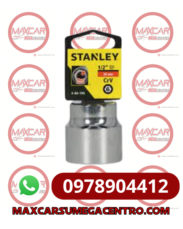 H.1/234 DADO STANLEY 1/2 X 34MM 6 LADOS (9786196)