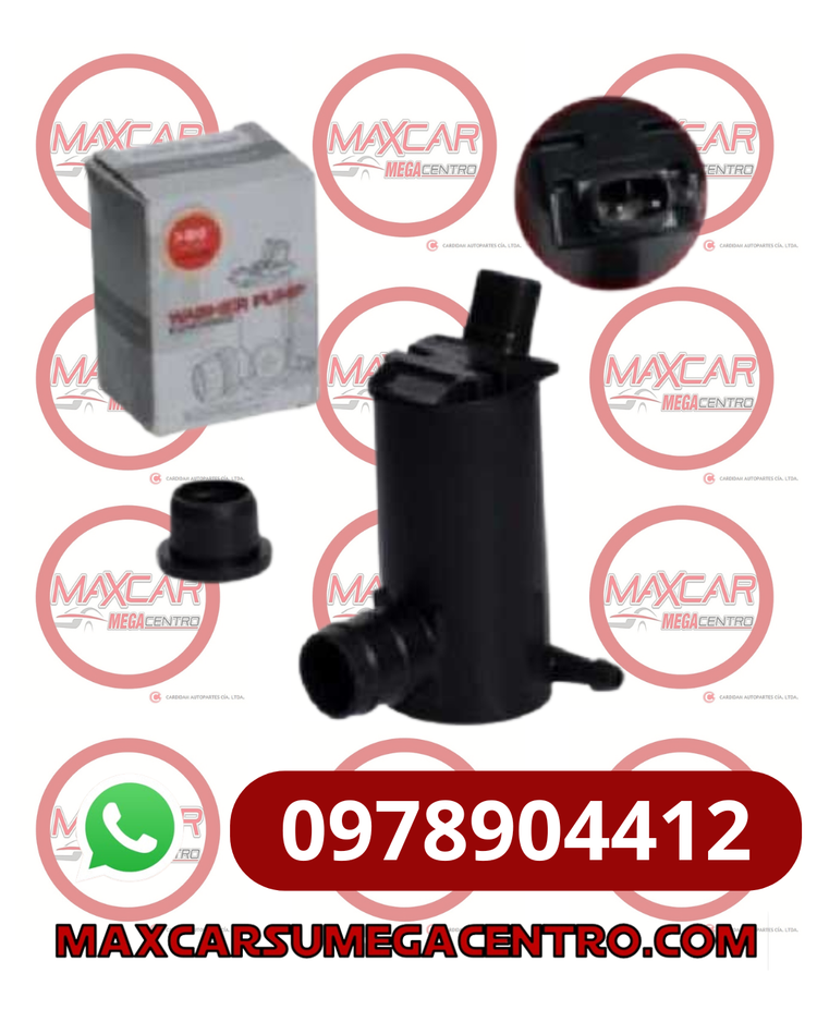 MLP.635.8 MOTOR LIMPIAPARABRISAS OEM CHEVROLET/HYUNDAI/DAEWOO TERMINAL PEQ. 12V