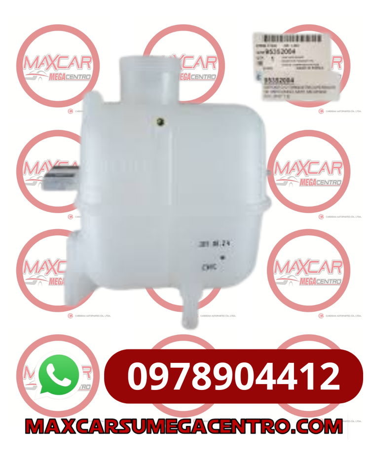 RES.95352004 RESERVORIO RADIADOR OEM 42657759 SPARK GT 11-/BEAT (1106.23)