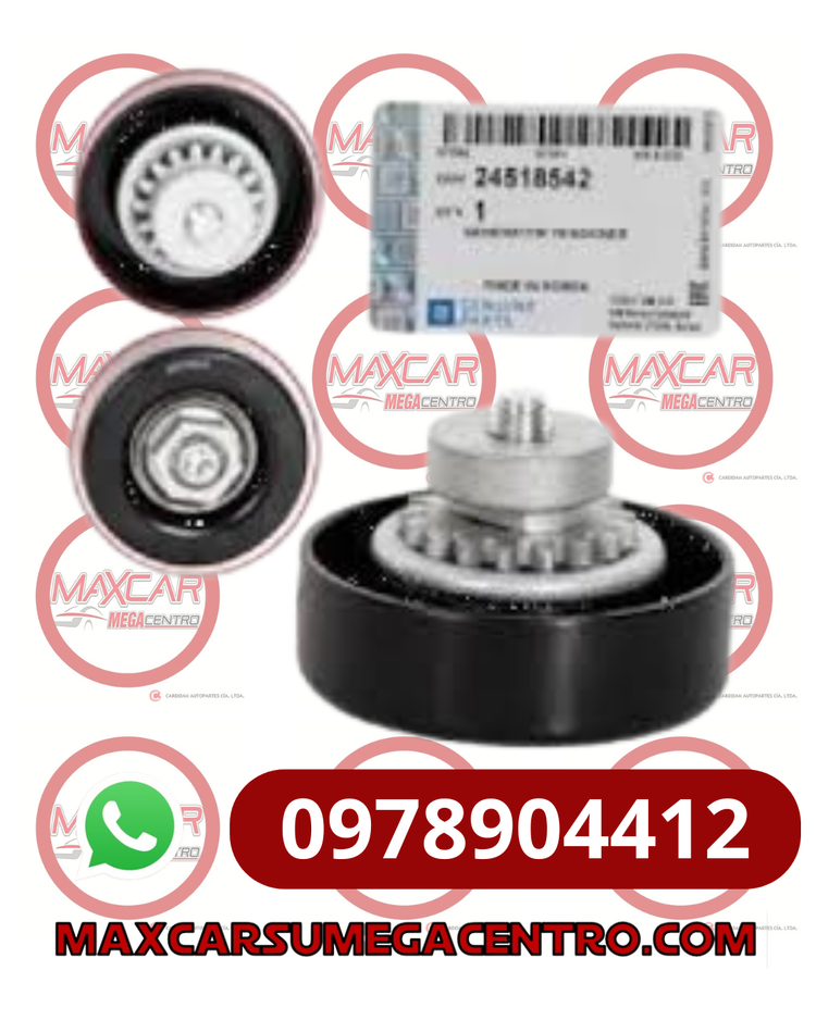 R.24518542 POLEA TEMPLADORA ALT GM SPARK GT 1.2/N200/N300 (1235.23)