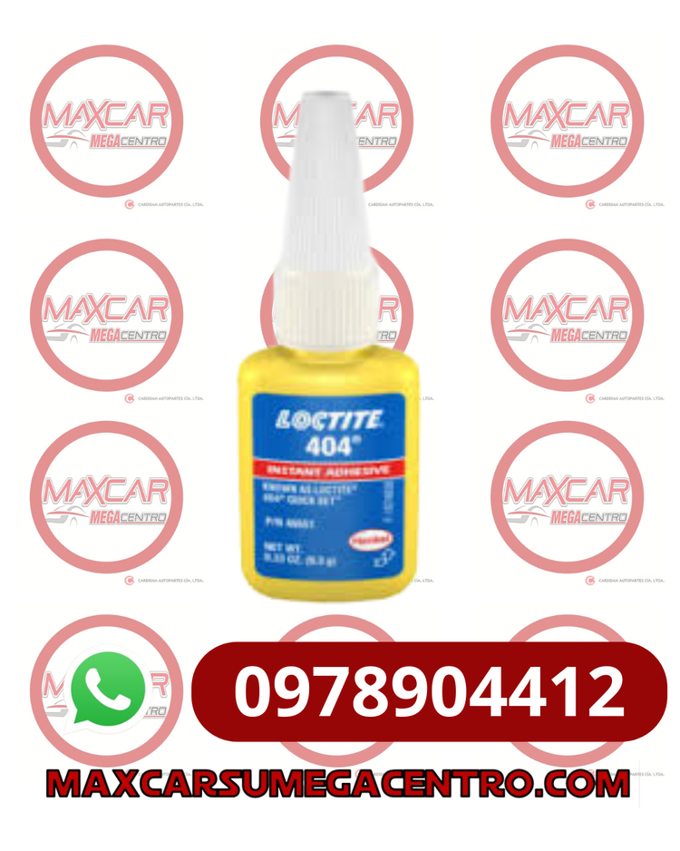LOCTITE 404 QUICK SET 1/3 OZ PEGA ORINGS