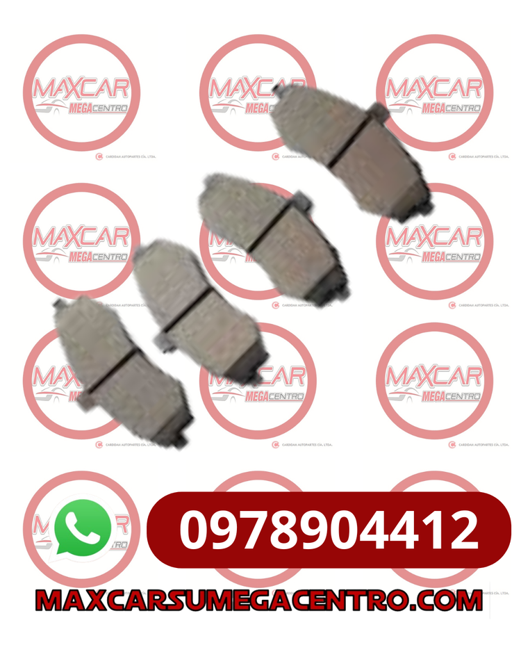 PF.D941 PASTILLA FRENO HIGH POWER TUCSON/KIA CERATO/MATRIX