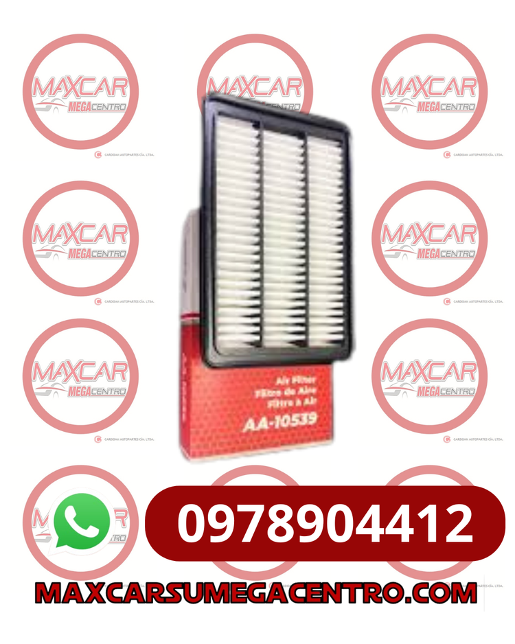 F.AA10539 FILTRO AIRE ADVANCE SANTA FE 2.7 V6 2.4 CRDI 06-09 (28113-2B000)(MK15643)(RBA433)