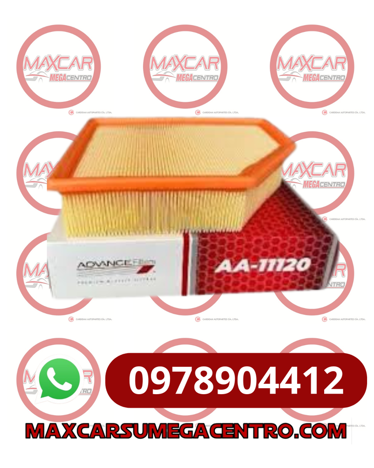 F.AA11120 FILTRO AIRE ADVANCE SINOTRUK U70 1.5T, VGV U70B 1.5T