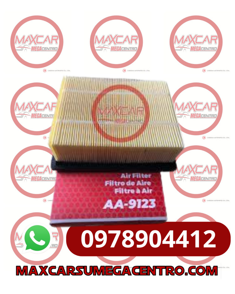 F.AA9123 FILTRO AIRE ADVANCE CHERY TIGGO 2 PRO 1.5 21- (154000158AA)