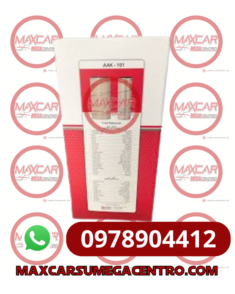 F.AAK101 FILTRO AIRE ADVANCE KIT (AA1313/AA1307) HINO GD GH