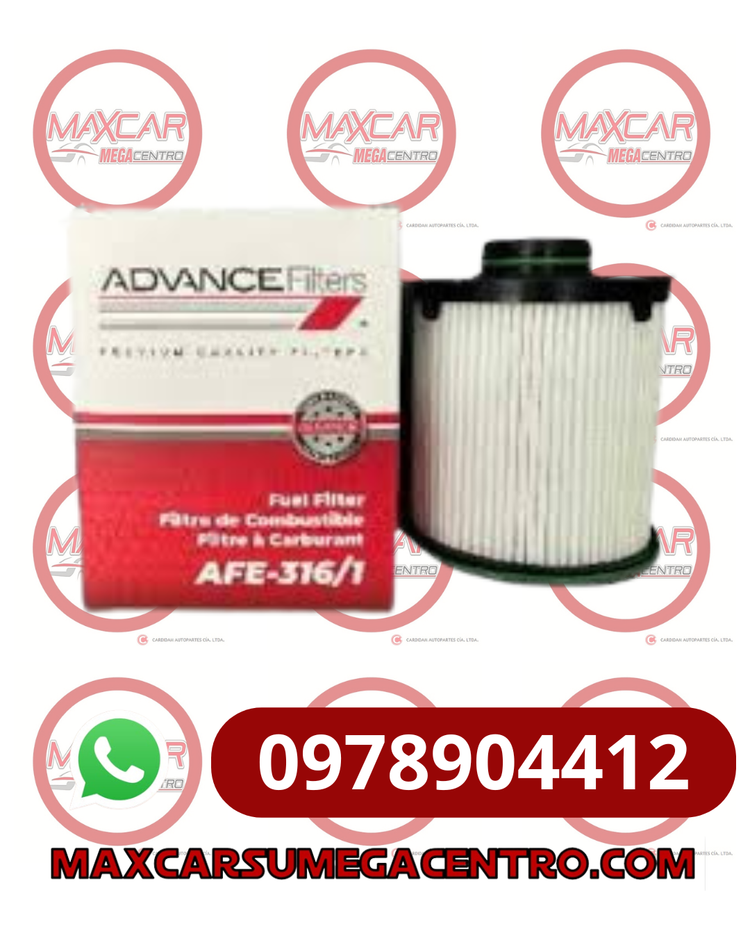 F.AFE316/1 FILTRO COMBUSTIBLE ADVANCE FOTON TUNLAND G7 4F20TC5 22-