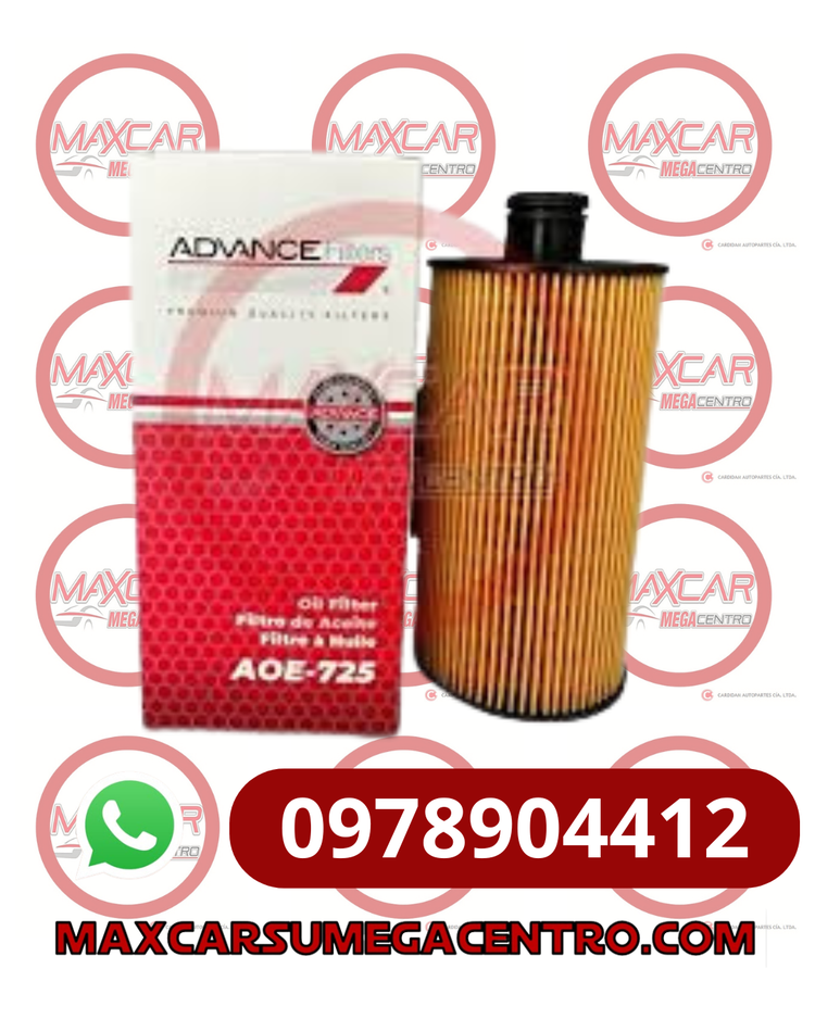 F.AOE725 FILTRO ACEITE ADVANCE FAW TIGER VR CA1040 3,8L 5.5TON