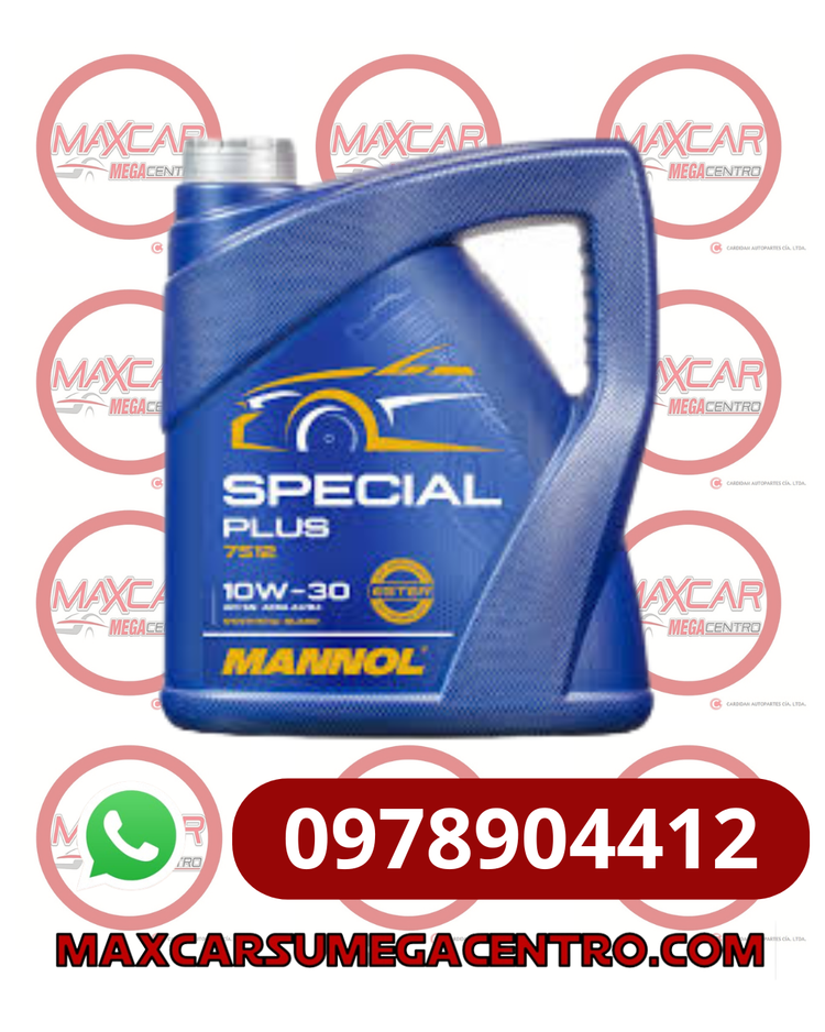 L.10W30 MANNOL SPECIAL PLUS GALON