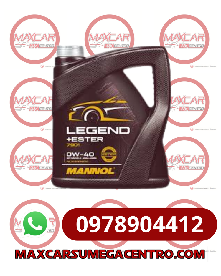 L.0W40 MANNOL LEGEND + ESTER GALON 0W40 4/1 7901