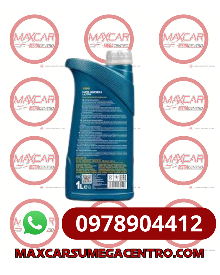 L.5W30 MANNOL MOLIBDEN GREEN ULTRA GALON 5W30 4/1 7916