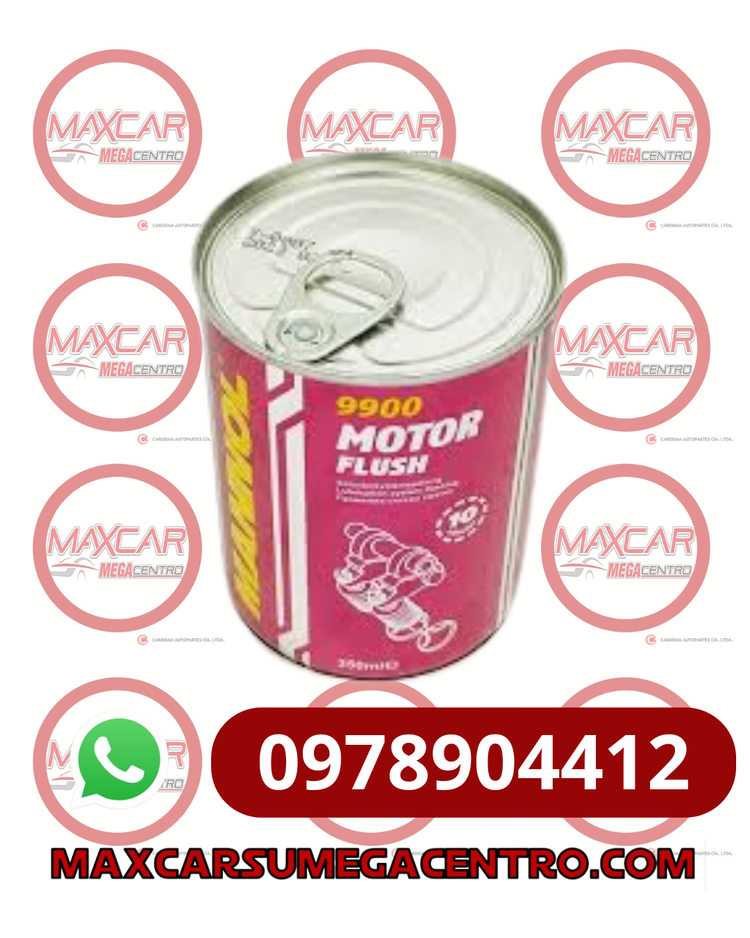 MANNOL MOTOR FLUSH PARA 6 LITROS MN9900 - MN9900