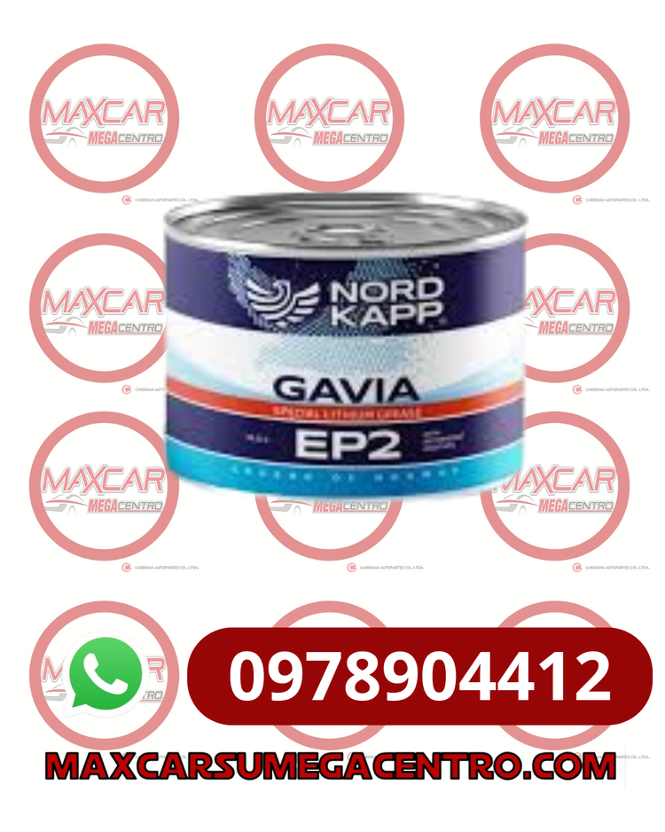 GRA.GAL NORD KAPP GAVIA LIBRA GRASA AZUL (NLGI 2)