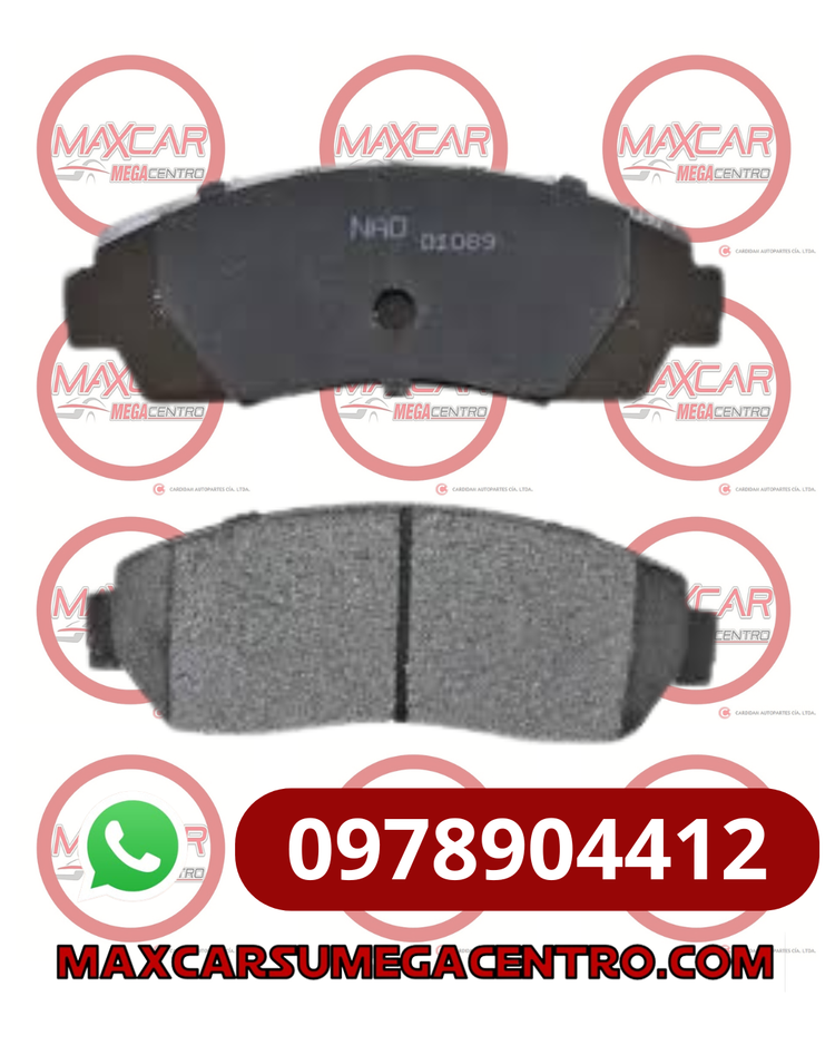 PF.D1089 PASTILLA FRENO DAICHI GW HAVAL H5 TURBO H6/HONDA CRV DEL/ CHANGAN CS75 DFSK AX7 (HPBPA0091)