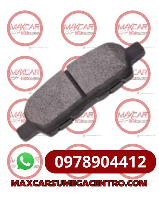 PF.D905 PASTILLA FRENO POS DAICHI D1288 VITARA SZ 2.0 2.4 12-17 XTRAIL T31 MURANO 3.5 04-14