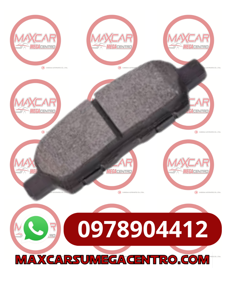 PF.D905 PASTILLA FRENO POS DAICHI D1288 VITARA SZ 2.0 2.4 12-17 XTRAIL T31 MURANO 3.5 04-14