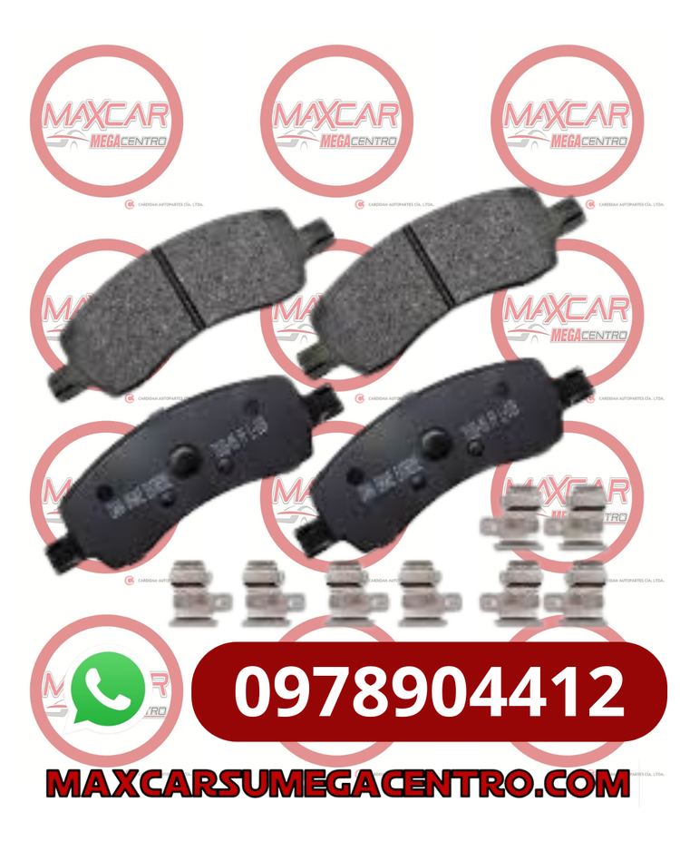 PF.HPA0535PR PASTILLA FRENO DAICHI D2576 FIAT PULSE 1.3 22-24 ARGO 1.3 21-23