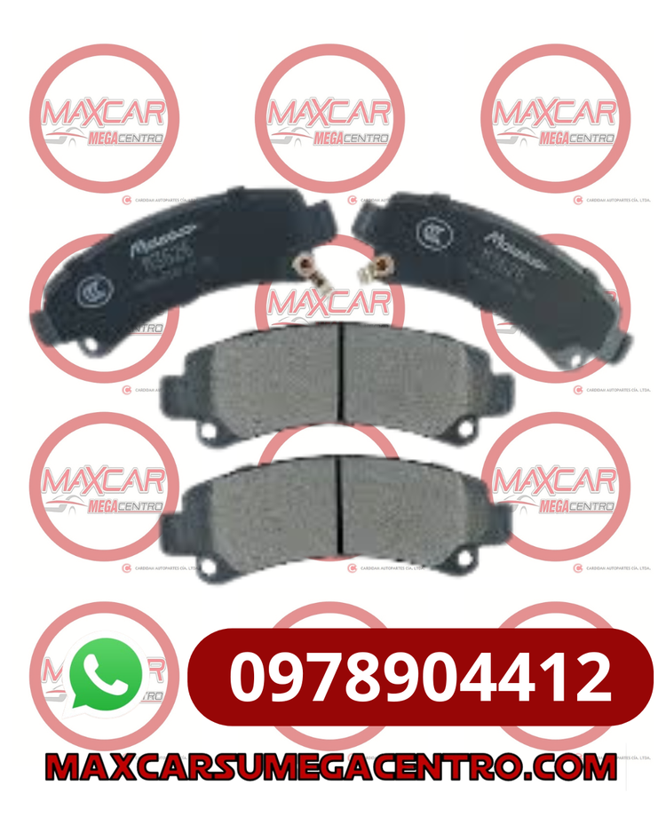 PF.EHP22K328CA PASTILLA FRENO POS DAICHI JMC VIGUS 7 PRO 2.4 20-23