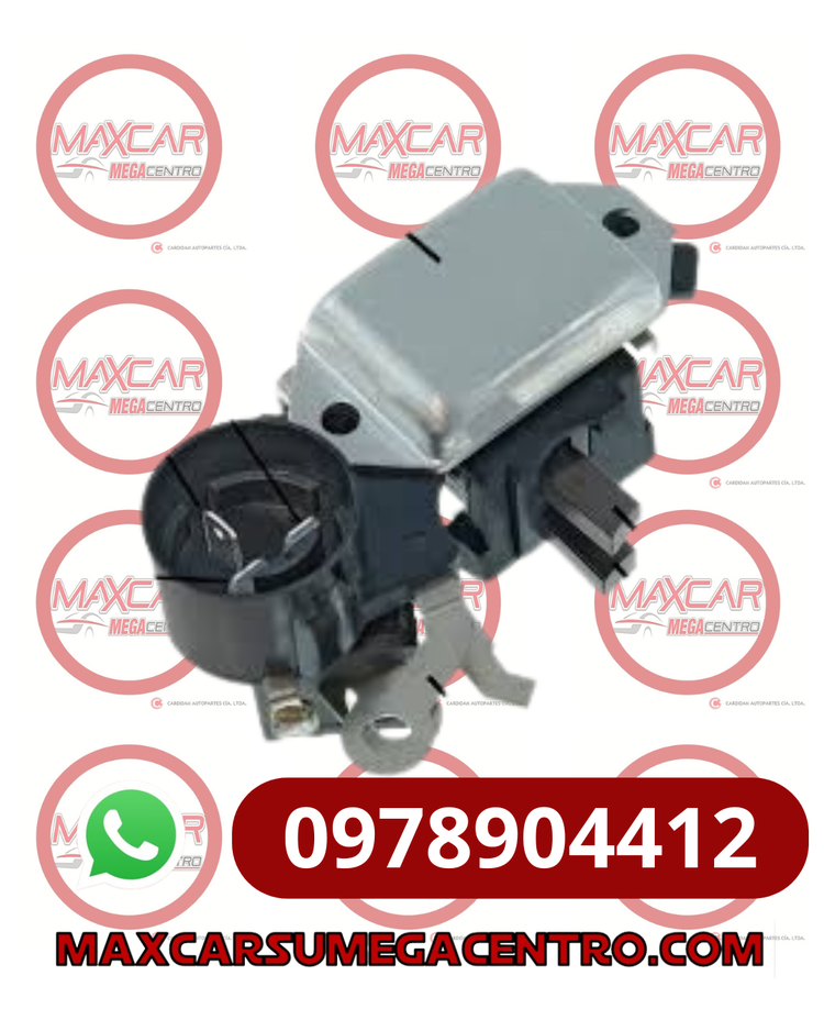 REG.GA250 REGULADOR ALT GAUSS 12V NHR NKR DMAX 2.8 DIESEL C/RESIST (IH252)