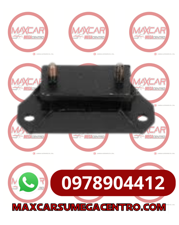 BM.8980513360 BASE MOTOR POS (CAJA) MGT DMAX 2.5 4JA1 3.0 4JH1 4X4 02-12 (MODELO ALTO)