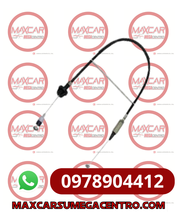 CAC.1108200-K00 CABLE ACELERADOR ZHIZUN 1320.2112 GW HAVAL H3 10-14 (774MM)