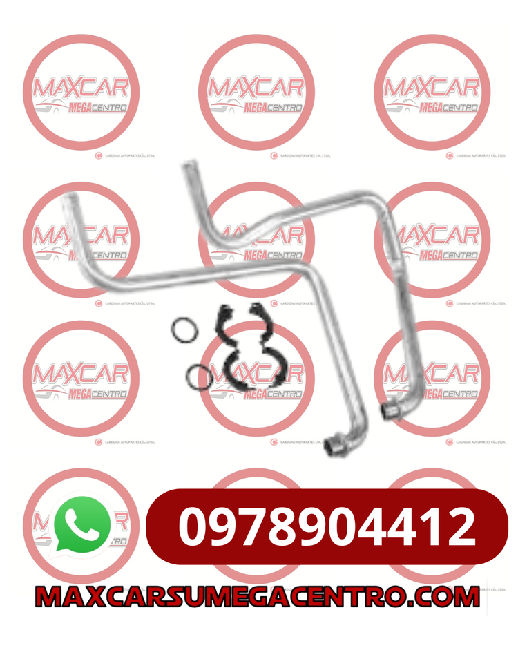 MAN.94524458 CANERIA RADIADOR CALEFACCION GM SPARK GT BEAT