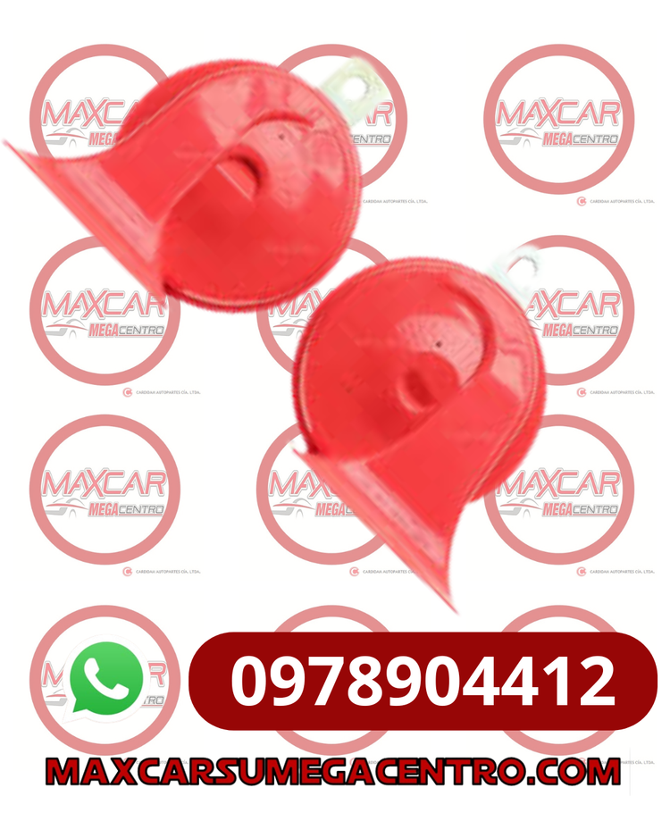 PIT.0986AH0507 PITO BOSCH WINDTON 12V ROJO JGO 2U