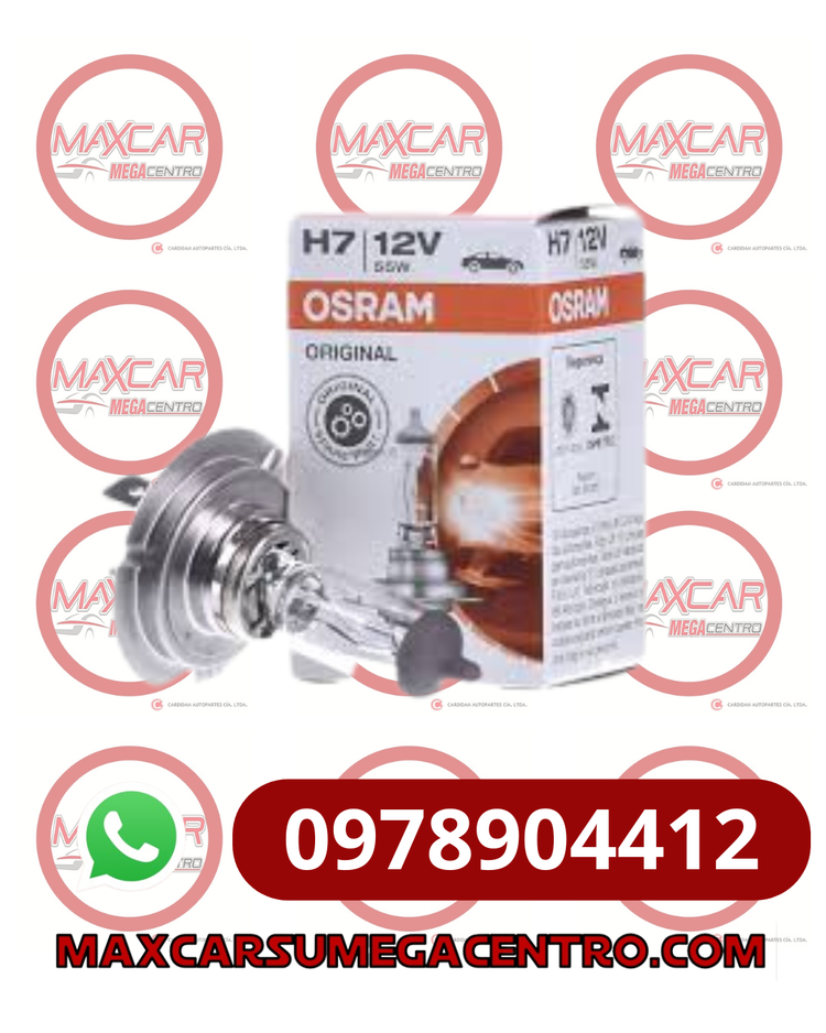 FAR.H7 HALOGENO OSRAM H7 12V 55W PX26D 64210