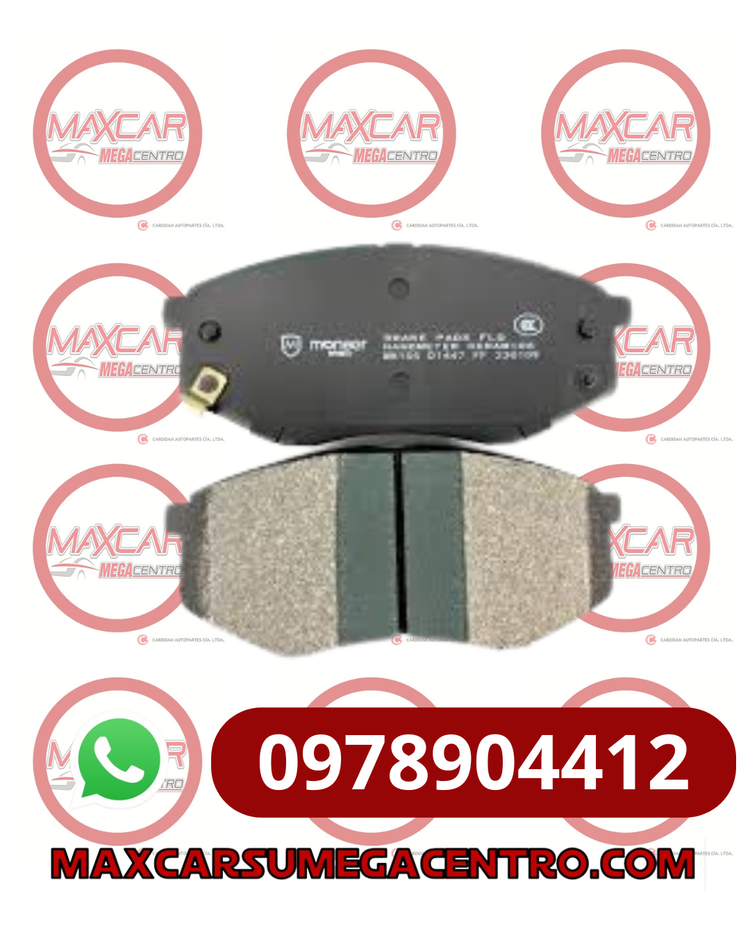 PF.D1447 PASTILLA FRENO BOSCH TUCSON IX 09-10 SPORTAGE R CERATO FORTE 08- CERAMICA (F03B075782)