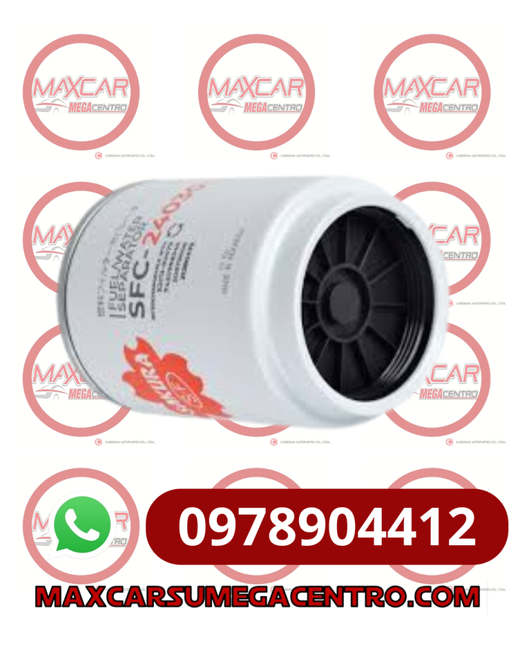 F.SFC24030 FILTRO COMBUSTIBLE SAKURA SEPARADOR NISSAN