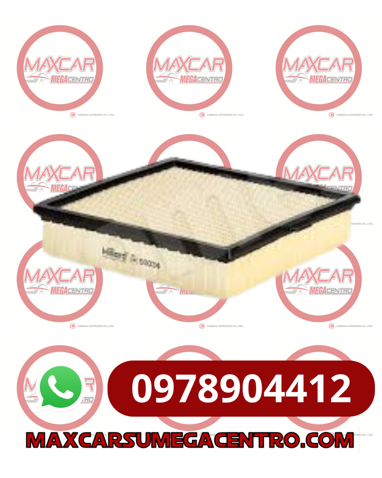 F.AA2660 FILTRO AIRE MILLARD MK50034 DMAX 14- SINOTRUK BOLDEN (A15251 BAU2361)