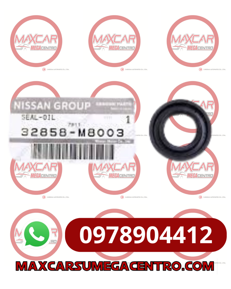R.133218 RETENEDOR SELECTOR CAMBIOS GENUINE 32858-M8003 SENTRA B13 1.6 GA16DE 00 13 ALMERA 1.6 (13.2X32X18)